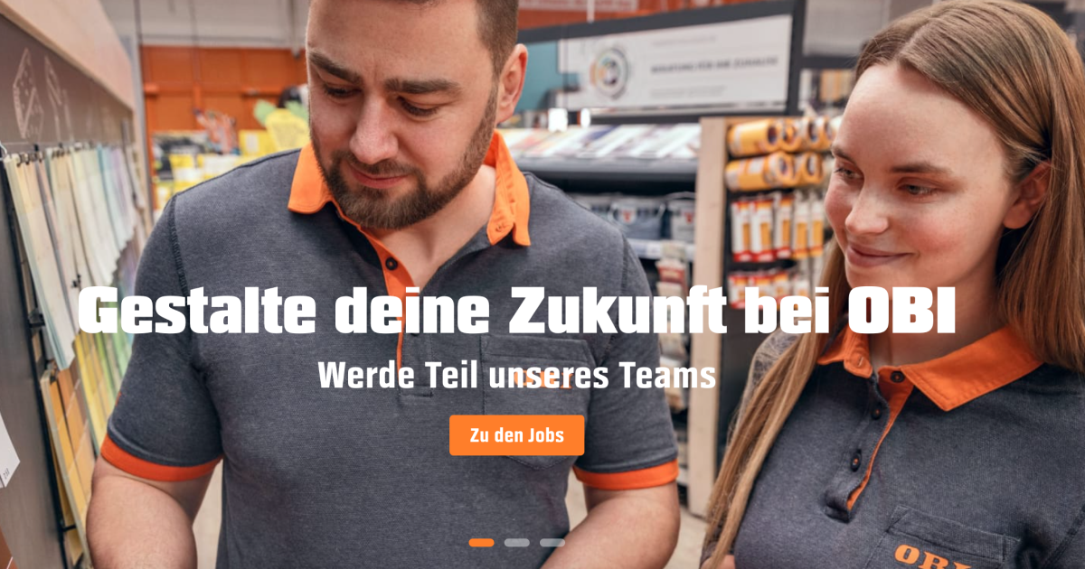 Jetzt Karriere machen bei OBI Switzerland › OBI Bau und